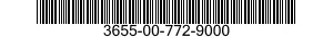 3655-00-772-9000  3655007729000 007729000
