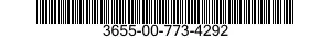 3655-00-773-4292  3655007734292 007734292