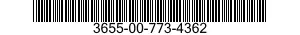 3655-00-773-4362  3655007734362 007734362