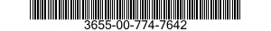 3655-00-774-7642  3655007747642 007747642