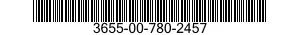 3655-00-780-2457  3655007802457 007802457