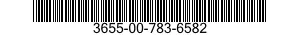3655-00-783-6582  3655007836582 007836582