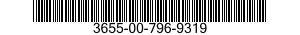 3655-00-796-9319  3655007969319 007969319
