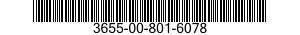 3655-00-801-6078  3655008016078 008016078