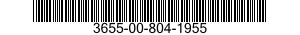 3655-00-804-1955  3655008041955 008041955