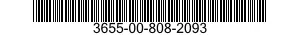3655-00-808-2093  3655008082093 008082093