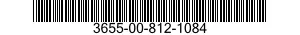 3655-00-812-1084  3655008121084 008121084