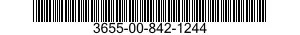 3655-00-842-1244 VALVE,RECONDENSER 3655008421244 008421244