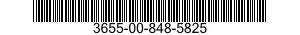 3655-00-848-5825  3655008485825 008485825