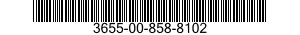 3655-00-858-8102  3655008588102 008588102