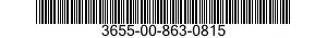 3655-00-863-0815  3655008630815 008630815