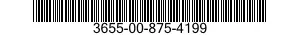 3655-00-875-4199  3655008754199 008754199