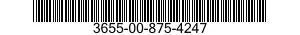 3655-00-875-4247  3655008754247 008754247