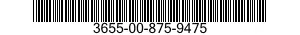 3655-00-875-9475  3655008759475 008759475