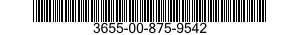 3655-00-875-9542  3655008759542 008759542