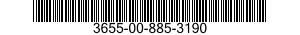 3655-00-885-3190  3655008853190 008853190