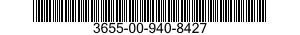 3655-00-940-8427  3655009408427 009408427