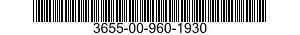 3655-00-960-1930  3655009601930 009601930