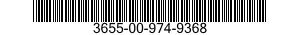 3655-00-974-9368  3655009749368 009749368