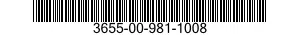 3655-00-981-1008  3655009811008 009811008