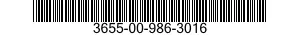 3655-00-986-3016  3655009863016 009863016