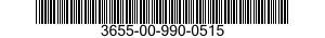 3655-00-990-0515  3655009900515 009900515