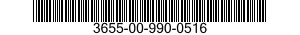 3655-00-990-0516  3655009900516 009900516