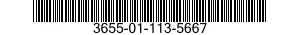 3655-01-113-5667 SENSOR,OXYGEN 3655011135667 011135667