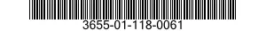 3655-01-118-0061  3655011180061 011180061