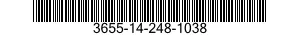3655-14-248-1038  3655142481038 142481038