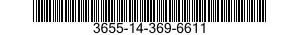 3655-14-369-6611 DIFFUSEUR RONDELLE 3655143696611 143696611