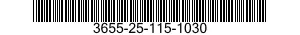 3655-25-115-1030 DISK,RUPTURABLE 3655251151030 251151030