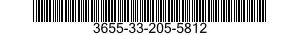 3655-33-205-5812 TRAILER,COMPRESSED GAS CYLINDER 3655332055812 332055812
