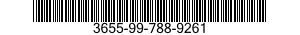 3655-99-788-9261 CLAMP,FILTER ASSEMB 3655997889261 997889261
