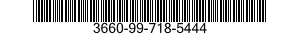 3660-99-718-5444  3660997185444 997185444