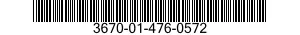 3670-01-476-0572 RACK,CIRCUIT CARD 3670014760572 014760572