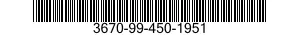 3670-99-450-1951 REWORK SYSTEM,HOT G 3670994501951 994501951