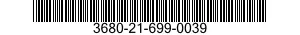 3680-21-699-0039  3680216990039 216990039