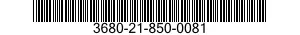 3680-21-850-0081  3680218500081 218500081