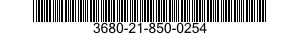 3680-21-850-0254  3680218500254 218500254