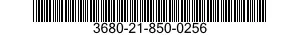 3680-21-850-0256  3680218500256 218500256