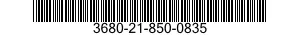 3680-21-850-0835  3680218500835 218500835