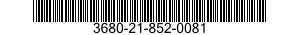 3680-21-852-0081  3680218520081 218520081