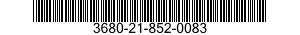 3680-21-852-0083  3680218520083 218520083