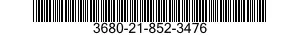 3680-21-852-3476  3680218523476 218523476