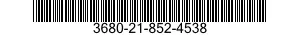 3680-21-852-4538  3680218524538 218524538