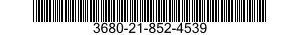 3680-21-852-4539  3680218524539 218524539