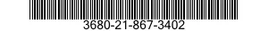 3680-21-867-3402  3680218673402 218673402