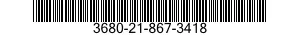 3680-21-867-3418  3680218673418 218673418