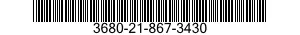3680-21-867-3430  3680218673430 218673430